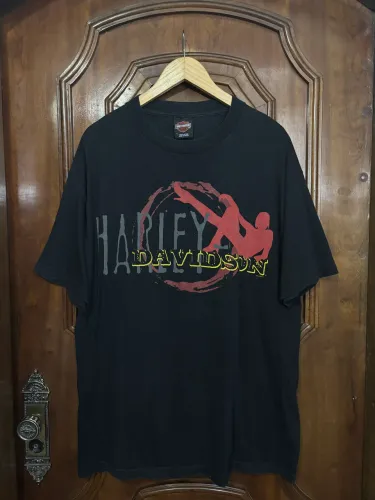 Camisa Harley Davidson vintage 2000
