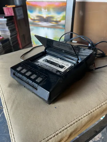 Gravador de Fita Cassete CCE Vintage Usado