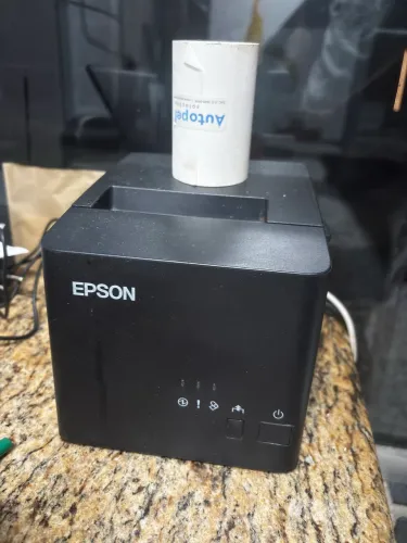 Impressora Térmica Epson Tm20X com bobina extra