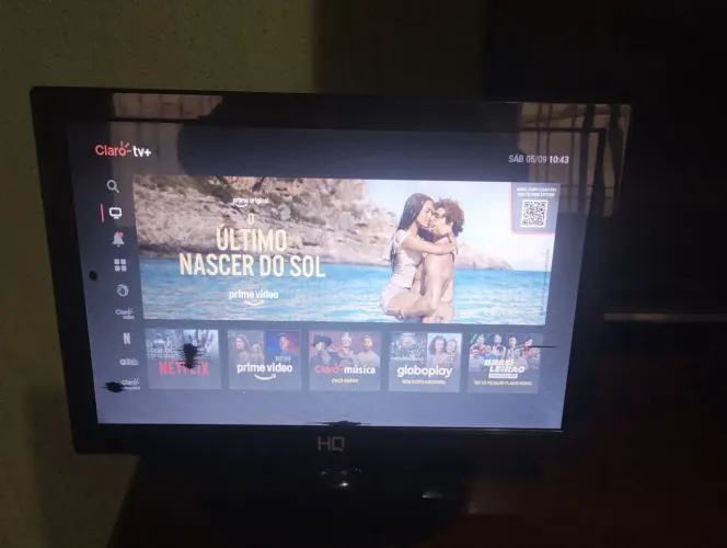 Monitor HQ Ultra Slim 15,6" polegadas HDMI MOÓCA