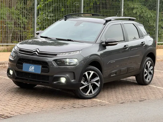 Citroen C4 Cactus Feel Pack 1.6 16V Flex AUT 2022