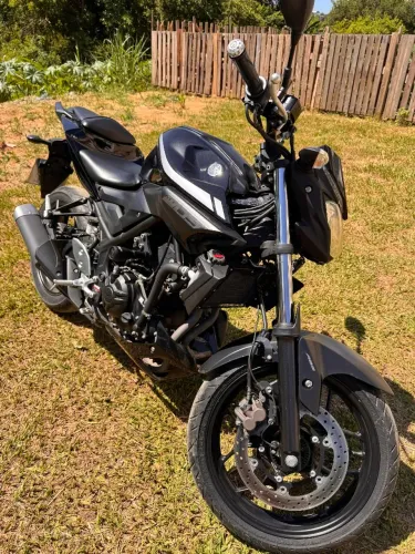 YAMAHA MT 03 (MUITO POUCO USADA)