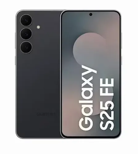 Smartphone Samsung Galaxy S25 FE 5G Tela 6,7? AMOLED 128GB 8GB RAM Câmera 50MP JetBlack