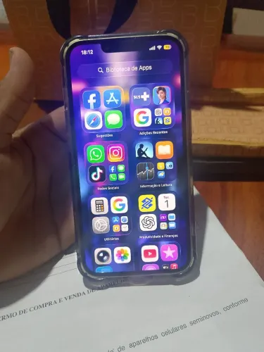 iPhone 14 Completo com Nota