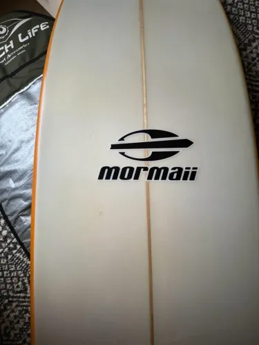 Prancha Mormaii Funboard 7?2? (usada 2 vezes) + acessórios