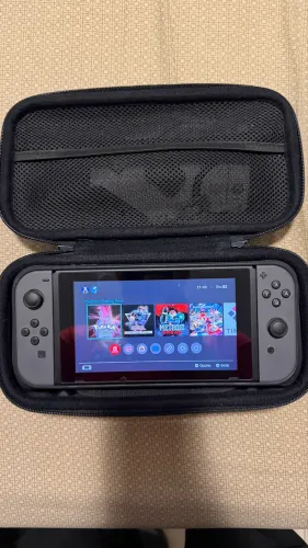 Nintendo Switch Completo | Desbloqueado | Vários Jogos | 256GB