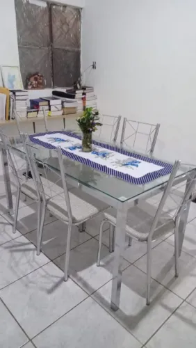 MESA C/ 6 CADEIRAS