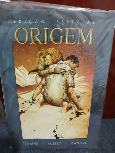 REVISTA CAPA DURA HQ - ORIGEM