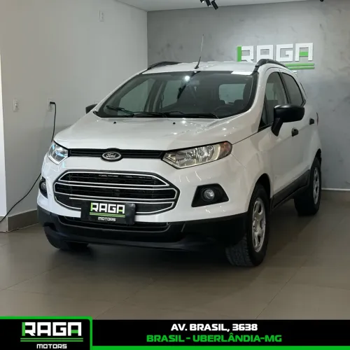 Ford Ecosport SE 1.6 16V Flex 5P Mec. 2013