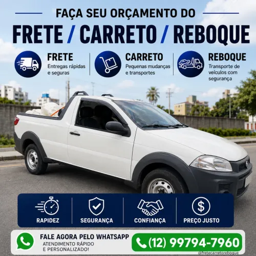 Carretos/fretes
