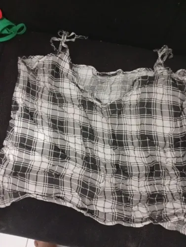 blusa xadrez linda
