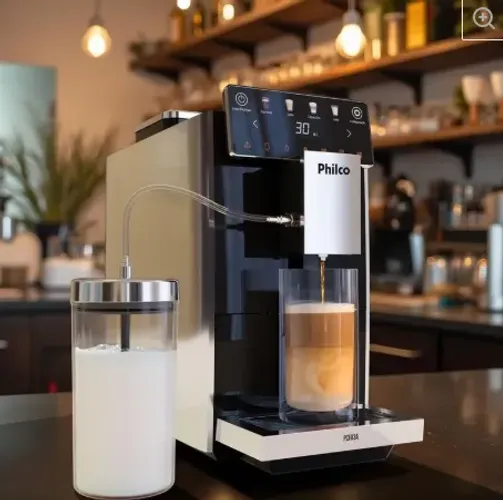 Cafeteira Expresso Philco 20 Bar 1,2L com Moedor PCF03A