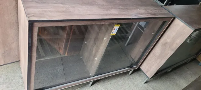 Balcão Vitrine, Prateleiras , Ilha e Caixa