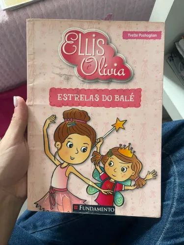 Livro infantil - Ellis e Olivia
