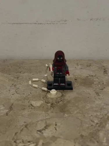 Boneco: Estilo Lego Homem Aranha Miles Morales Spider Verse - WM Blocks Original