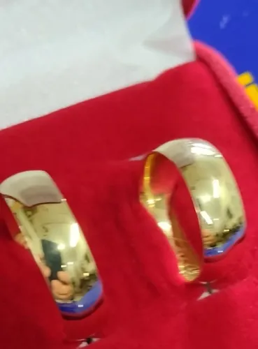 Alianças 10 mm Noivado e Casamento Vários modelos