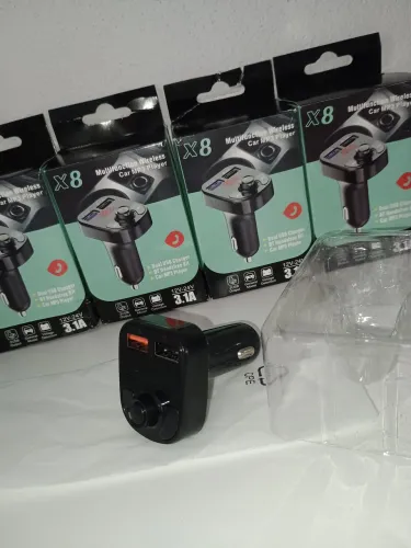 Transmissor bluetooth | carregador automotivo sem fio !!