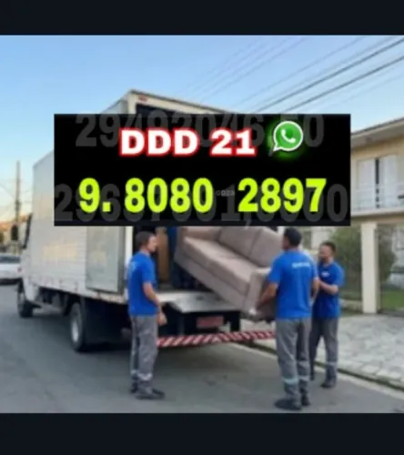 Frete Residencial com Segurança e Agilidade