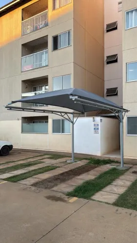 Cobertura para vaga de apartamento