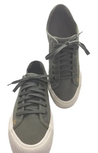 OSKLEN VULCANIZADO MASCULINO VERDE MILITAR LONA Tam 40