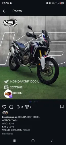 Africa twin 1000