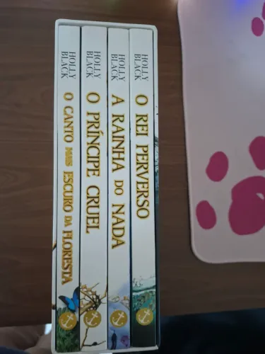 Box principe cruel mais dois livros da saga