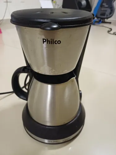 Cafeteira Elétrica Philco PH14 Inox (Até 14 Xícaras) - Perfeitas Condições