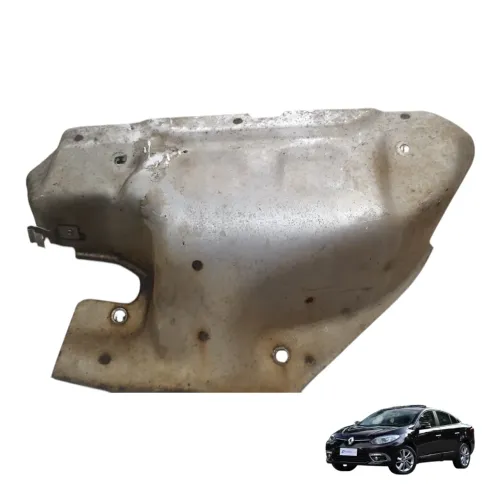 defletor calor escapamento fluence Sentra 2.0 2011 a 2015