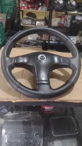 Volante de couro original GM 