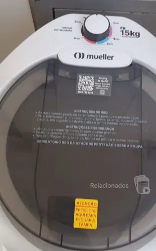 Vendo Centrífuga 15 kg Mueller