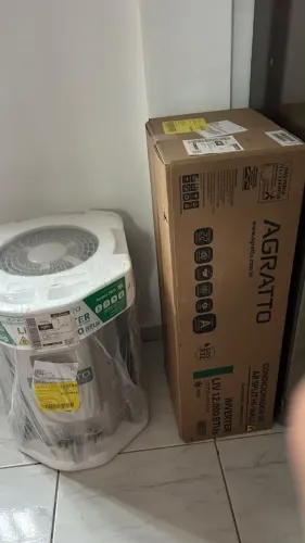 Ar condicionado inverter liv 12.000 BUTs