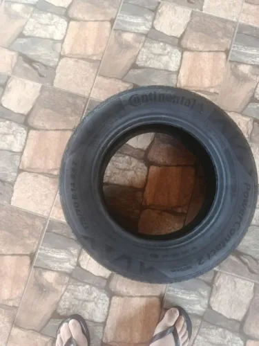 Pneu continental meia vida aro 14 175/70/14