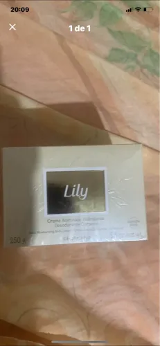 Hidratante lily