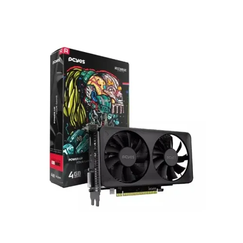 Placa De Vídeo Rx 550 4gb 128bit Gddr5 Amd Pc Yes Edge