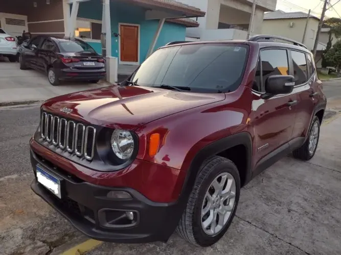 Jeep Renegade Sport 1.8 4X2 Flex 16V Mec. 2018