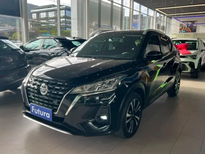 Nissan Kicks Active S 1.6 16V Flex Aut. 2022