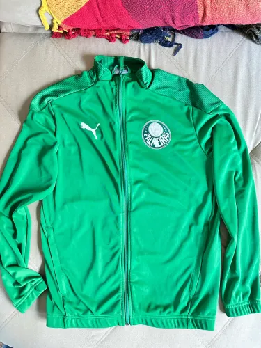 Jaqueta palmeiras verde puma