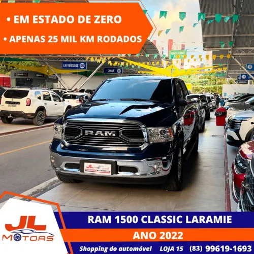 Ram Classic Laramie 5.7 V8 16V Gasolina 4X4 Aut. 2022