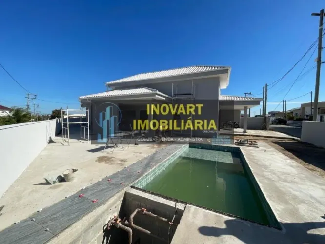 Casa em Condomínio 3 Quartos São Pedro da Aldeia - RJ - Recanto do Sol