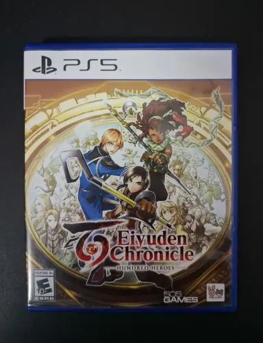 Promoção Jogo Eiyuden Chronicle Hundred Heroes PS5( ACEITO CREDISHOP)