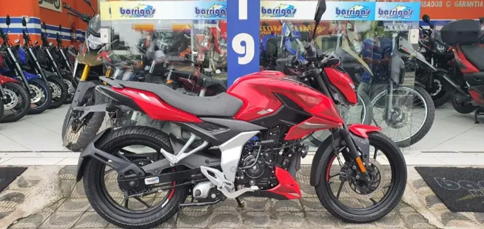 Bajaj Pulsar N150 2026 Vermelha Único Dono