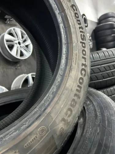Pneus 255/45/19 continental seminovos por 390$ cada instalados contisportcontact5