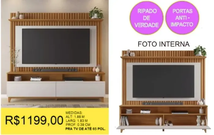 HOME DE SALA A PRONTA-ENTREGA