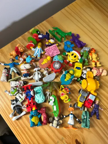 Miniaturas Antigas Lote Com 40 Peças