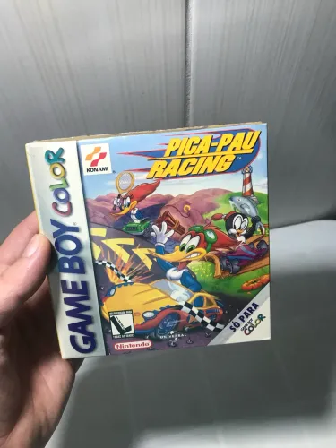 Pica-Pau Racing Para Game Boy Color Lacrado