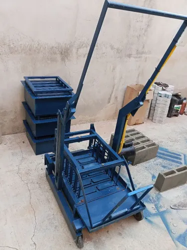 Máquina de blocos 