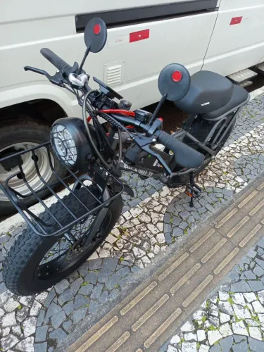 Bike elétrica Two Dogs Bigfoot T1 - 750W - 48V - apenas 58 km rodados - estado de nova
