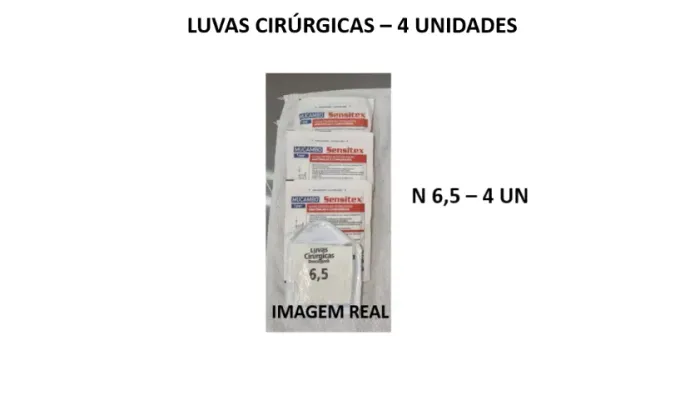 LUVAS CIRÚRGICAS