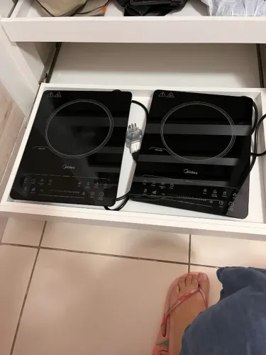 Fogão por indução Midea