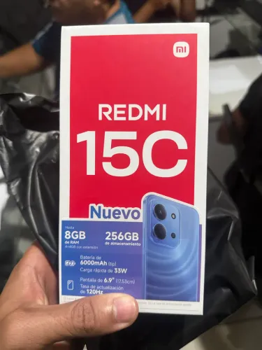 REDMI 15C